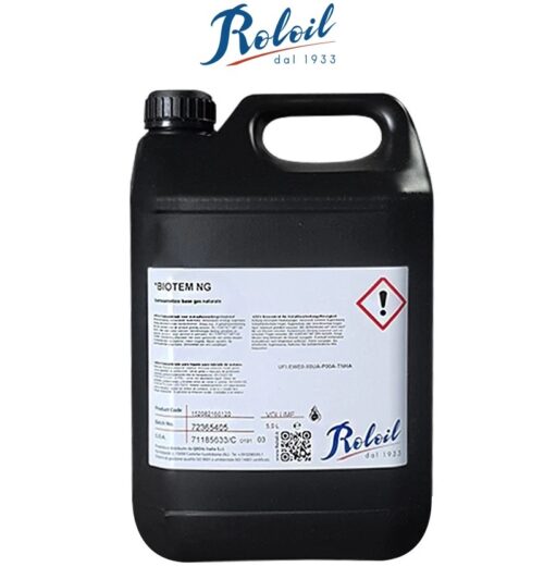 ROLOIL OLIO DA TAGLIO EMULSIONANTE PER METALLI SEMISINTETICO 5 LT BIOTEM NG