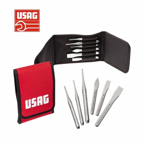 Usag 372 SE6 serie set kit 6 scalpelli punzoni ugnetto bulino