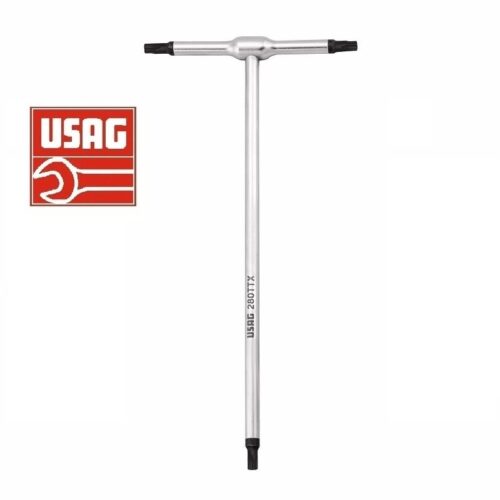 CHIAVI CHIAVE A T CON IMPRONTA TORX TX USAG 280 TTX PROFESSIONALI