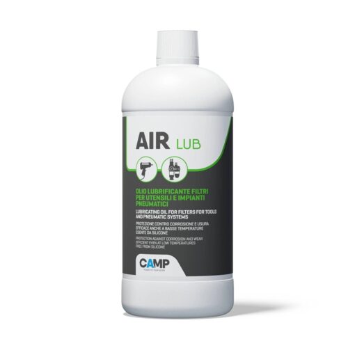 CAMP OLIO LUBRIFICANTE FILTRI PER UTENSILI E IMPIANTI PNEUMATICI 1 L 1054 AIRLUB