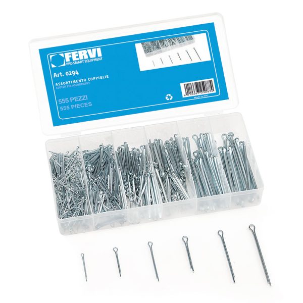 SERIE SET KIT ASSORTIMENTO 555 COPPIGLIE FERVI 0294