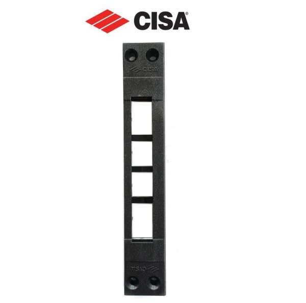 CISA CONTROPIASTRA CONTROPIASTRE IN NYLON PER SERRATURA A RULLO PORTA 06141-40