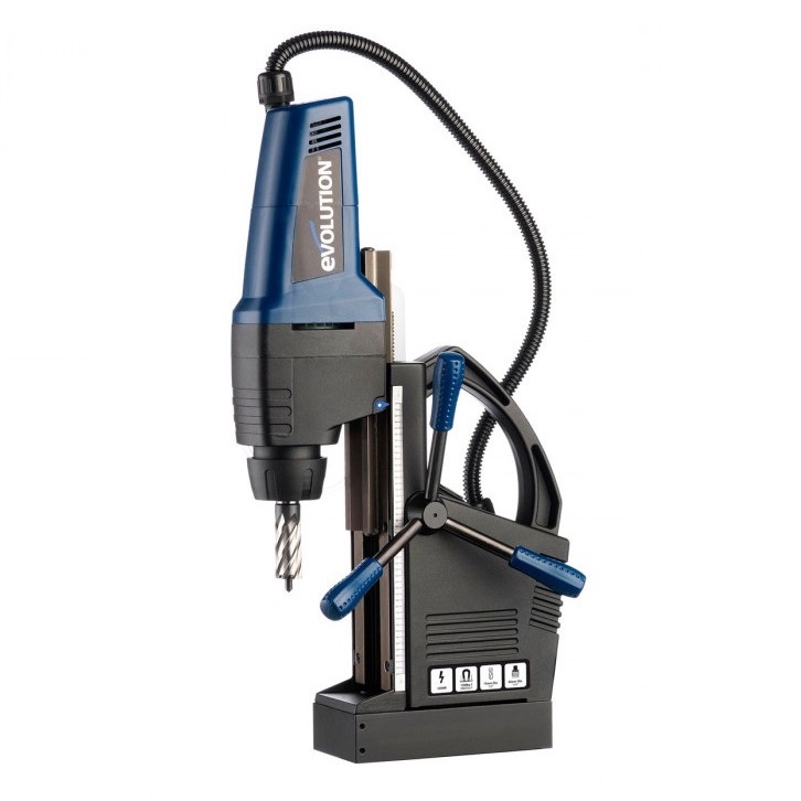 EVOLUTION EVO42 TRAPANO MAGNETICO CAROTATRICE A COLONNA RAFFREDDAMENTO LIQUIDO - immagine 2