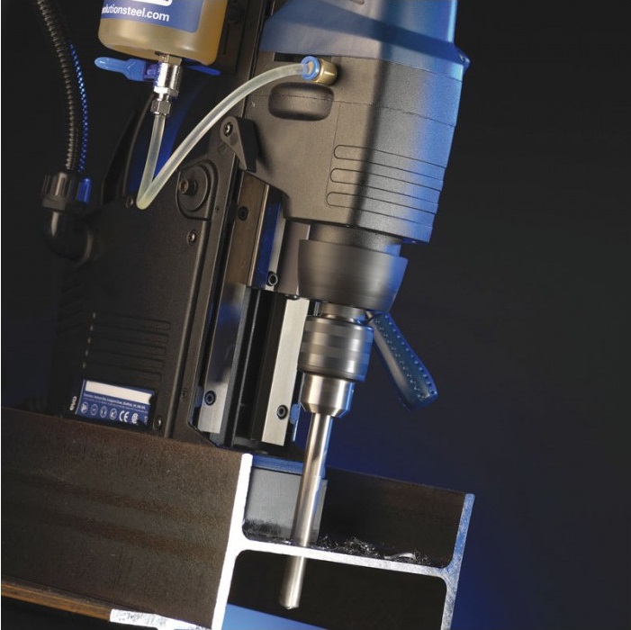 EVOLUTION EVO42 TRAPANO MAGNETICO CAROTATRICE A COLONNA RAFFREDDAMENTO LIQUIDO - immagine 3