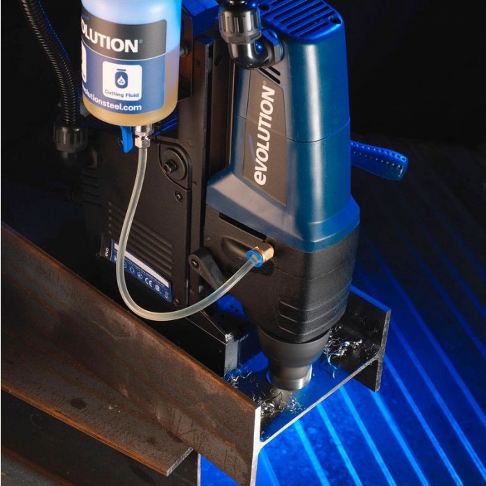 EVOLUTION EVO42 TRAPANO MAGNETICO CAROTATRICE A COLONNA RAFFREDDAMENTO LIQUIDO - immagine 4