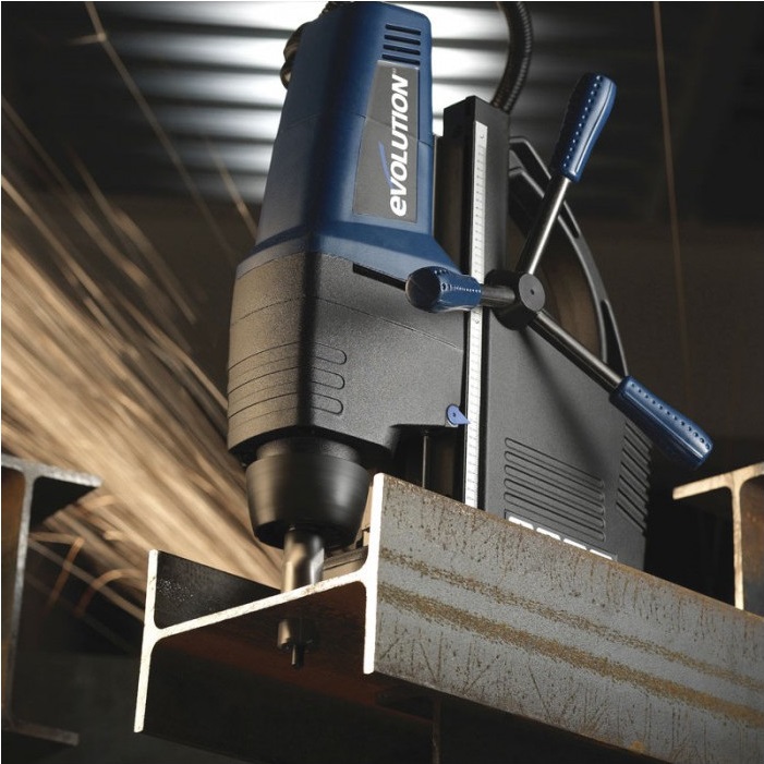 EVOLUTION EVO42 TRAPANO MAGNETICO CAROTATRICE A COLONNA RAFFREDDAMENTO LIQUIDO - immagine 5