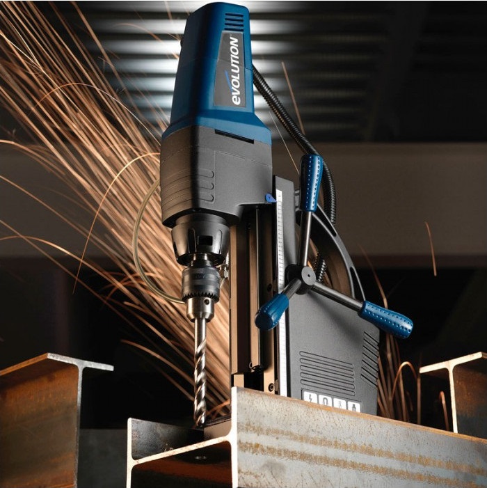 EVOLUTION EVO42 TRAPANO MAGNETICO CAROTATRICE A COLONNA RAFFREDDAMENTO LIQUIDO - immagine 6