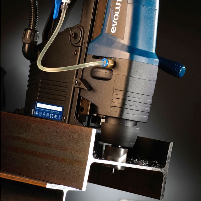EVOLUTION EVO42 TRAPANO MAGNETICO CAROTATRICE A COLONNA RAFFREDDAMENTO LIQUIDO - immagine 7