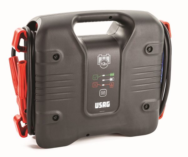 USAG 1613 RA12 AVVIATORE EMERGENZA PROFESSIONALE STARTER BOOSTER 12 VOLT 3500 A