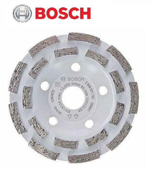 BOSCH MOLA A TAZZA DIAMANTATA EXPERT PER CALCESTRUZZO DIAMETRO 125 MM