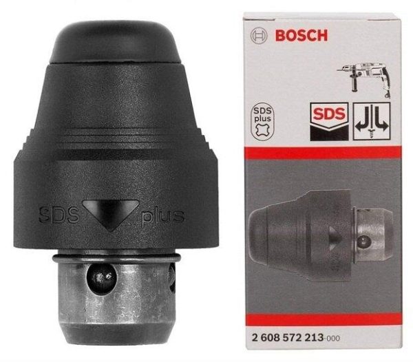 BOSCH MANDRINO AUTOSERRANTE QUICK-CHANGE SDS PLUS MARTELLI PERFORATORI2608572213