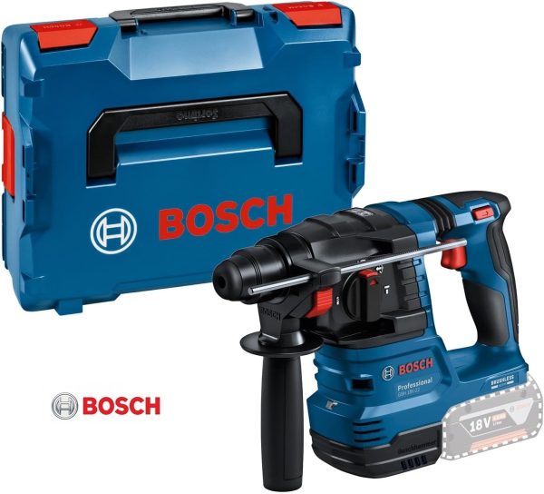 BOSCH MARTELLO PERFORATORE TASSELLATORE A BATTERIA GBH 18V-22 IN VALIGETTA