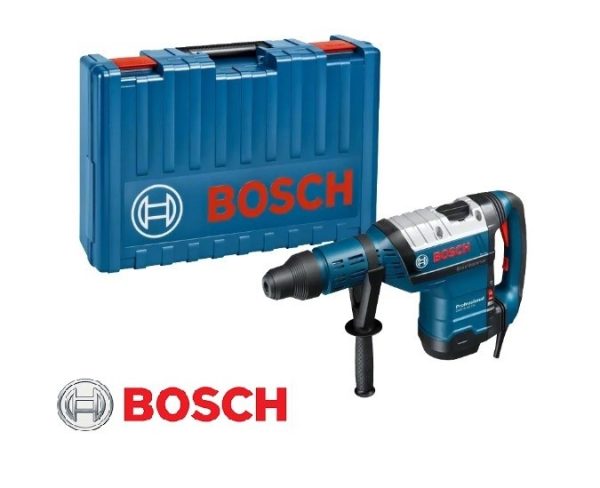 MARTELLO DEMOLITORE PERFORATORE TASSELLATORE BOSCH GBH 8-45 DV BLU PROFESSIONAL