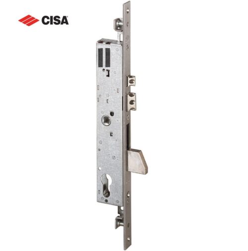 Cisa serratura elettrica da infilare basculante a cilindro per montanti 16225