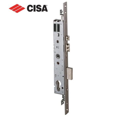 Cisa serratura elettrica da infilare MULTITOP a cilindro per montanti 18225-30