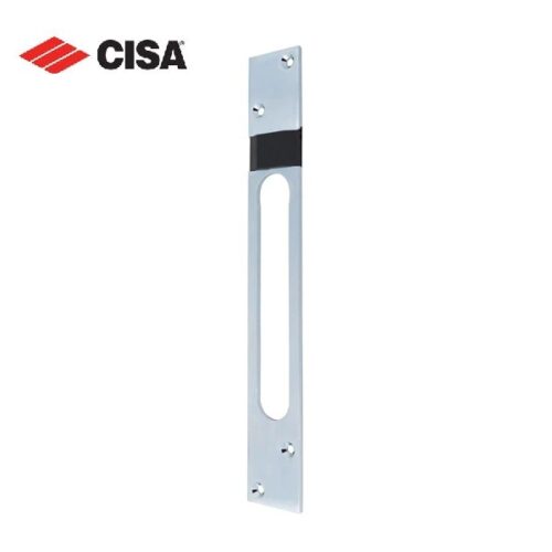 Cisa contropiastra in acciaio per serrature elettriche 06220-20