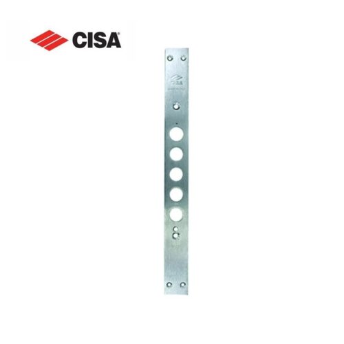 Cisa contropiastra in acciaio per porte blindate 06221 00 350 mm