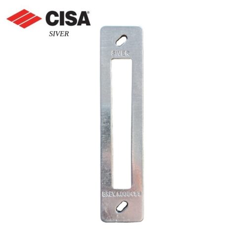 Cisa Siver contropiastra in acciaio 06232-22
