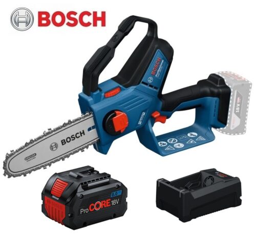 Bosch GKE 18V-20 potatore a batteria sega a catena 1 batteria 8 Ah 1 caricabatterie