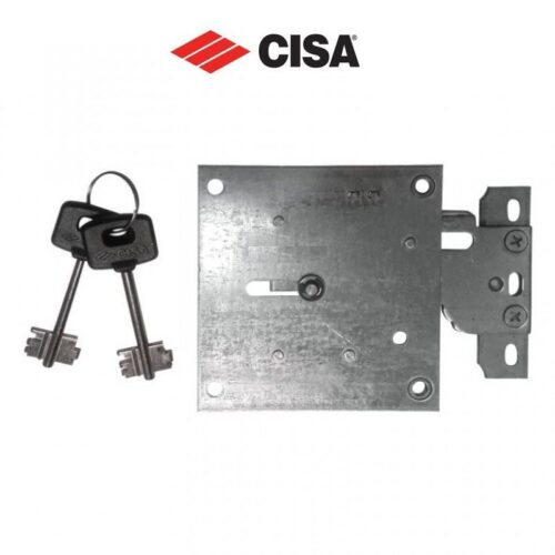 Cisa serratura in acciaio ricambio per cassaforte 57409 30 1