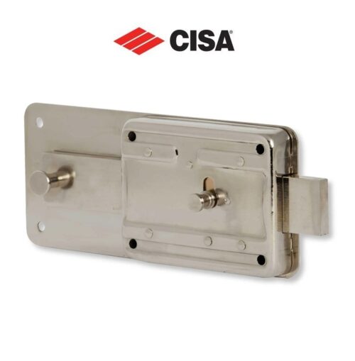 Cisa serratura ferroglietto da applicare a cilindro 55254 60 1
