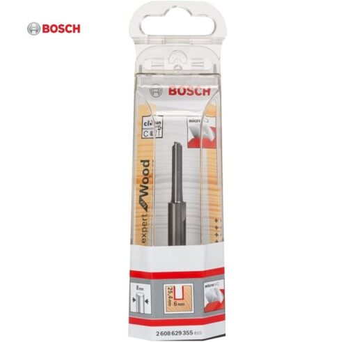 Bosch fresa per scanalature per legno per fresatrice in metallo duro 6 mm