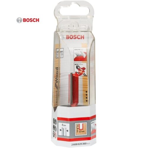 Bosch fresa per scanalature per legno per fresatrice in metallo duro 12 mm
