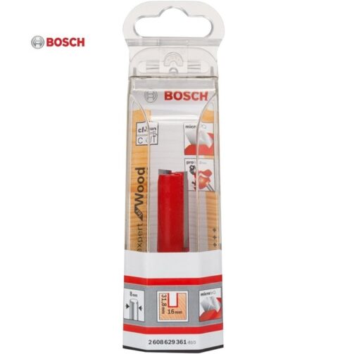 Bosch fresa per scanalature per legno per fresatrice in metallo duro 16 mm
