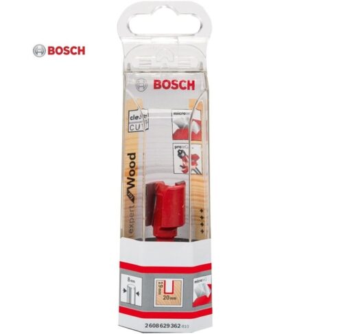 Bosch fresa per scanalature per legno per fresatrice in metallo duro 20 mm