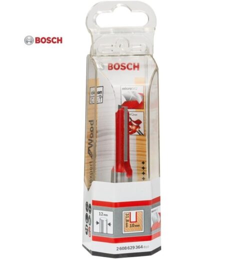 Bosch fresa per scanalature per legno per fresatrice in metallo duro 10 mm