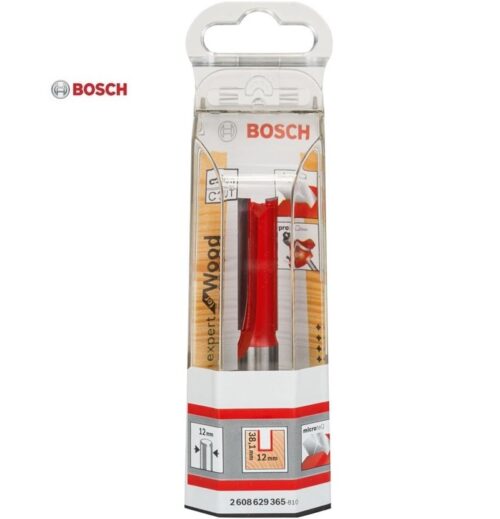 Bosch fresa per scanalature per legno per fresatrice in metallo duro 12 mm