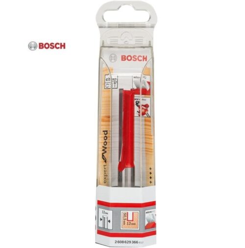 Bosch fresa per scanalature per legno per fresatrice in metallo duro 12 mm 50,5 mm