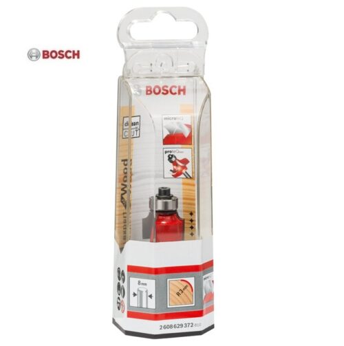 Bosch fresa a raggio convesso per legno per fresatrice R3 18,7 mm