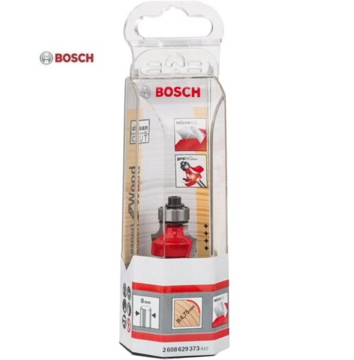 Bosch fresa a raggio convesso per legno per fresatrice R4,75 22,2 mm