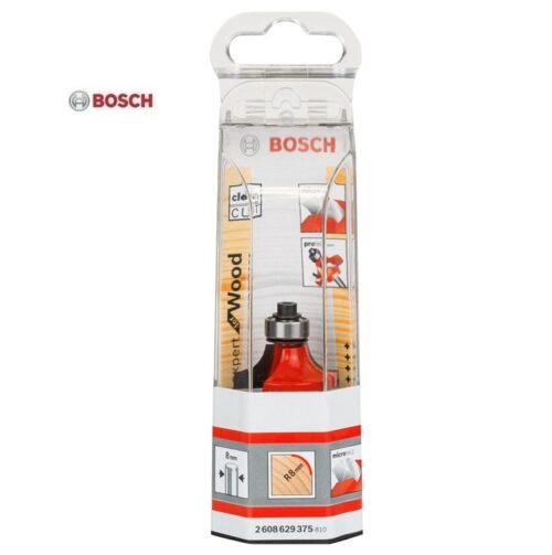 Bosch fresa a raggio convesso per legno per fresatrice R8 28,6 mm