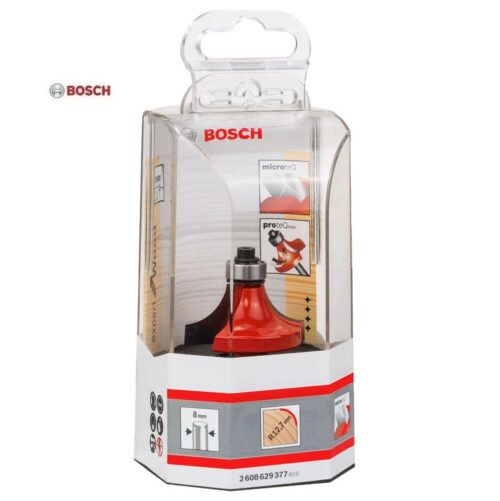 Bosch fresa a raggio convesso per legno per fresatrice R12,7 38,1 mm