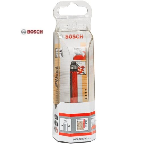 Bosch fresa per rifilare per legno per fresatrice 9,5 25,8 mm