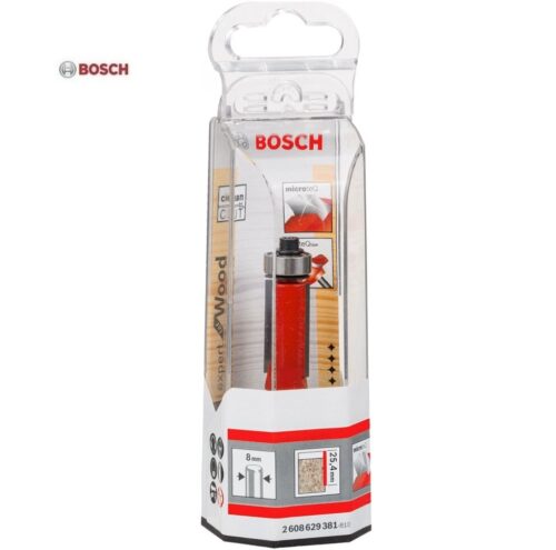 Bosch fresa per rifilare per legno per fresatrice 12,7 25,4 mm
