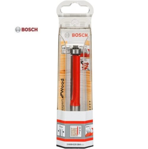 Bosch fresa per rifilare per legno per fresatrice 12,7 50,8 mm