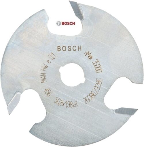 Bosch fresa a disco per scanalature per legno per fresatrice 2 50,8 mm