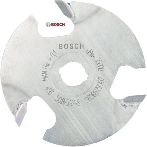 Bosch fresa a disco per scanalature per legno per fresatrice 4 50,8 mm