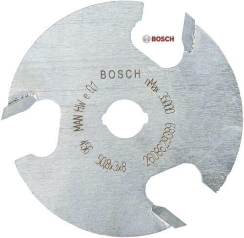 Bosch fresa a disco per scanalature per legno per fresatrice 3 50,8 mm
