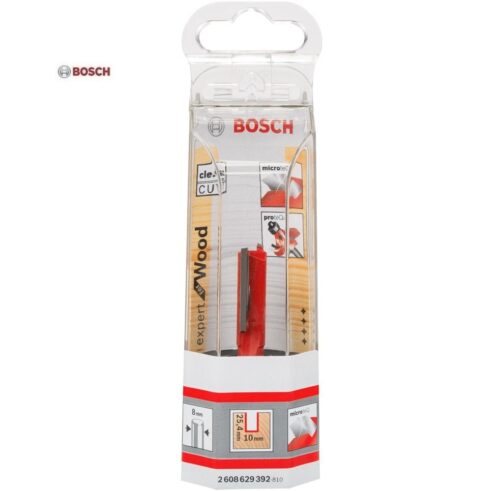 Bosch fresa per scanalature per legno per fresatrice 10 25,4 mm