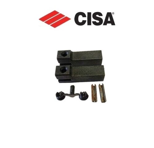 Cisa coppia boccole filettate M5 in nylon per serrature alluminio 06290 00