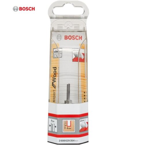 Bosch fresa per scanalature per legno per fresatrice in metallo duro 4 mm