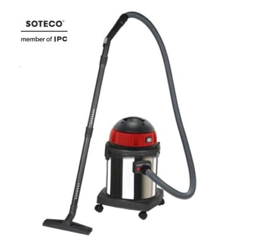 Soteco aspiratore solidi e liquidi aspirapolvere YS 1/27 W&D RED 1350 W
